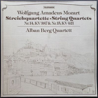 Telefunken 6.42039 AW - Streichquartette · String Quartets Nr.14, KV 387 & Nr