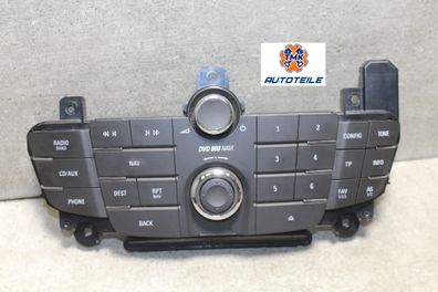 Opel Insignia A Radio Bedienteil DVD 800 Navi Betätigungseinheit 13273256 BG XNQ55