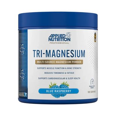 Applied Nutrition Tri-Magnesium (200g) Blue Raspberry