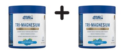 2 x Applied Nutrition Tri-Magnesium (200g) Blue Raspberry