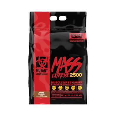 Mutant Mutant Mass Xxxtreme 2500 (20lbs) Triple Chocolate