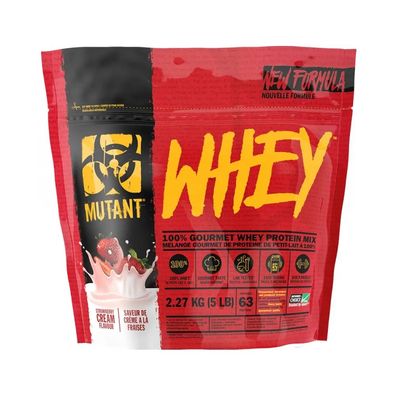 Mutant Mutant Whey (5lbs) Strawberry Cream