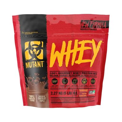 Mutant Mutant Whey (5lbs) Triple Chocolate