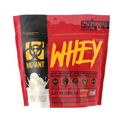 Mutant Mutant Whey (5lbs) Vanilla Ice Cream