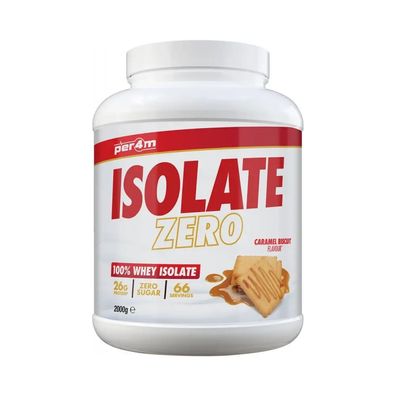 Per4m Whey Isolate Zero (2000g) Caramel Biscuit