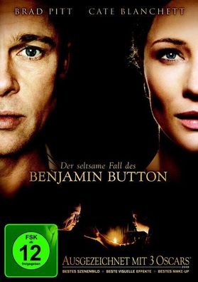 Der seltsame Fall des Benjamin Button (DVD] Neuware