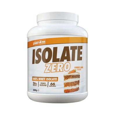 Per4m Whey Isolate Zero (2000g) Carrot Cake