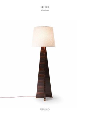 Wohnzimmer Stand Leuchte Messing Stehlampe Flur Lampe Bellavista Collection