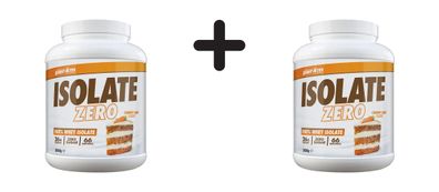 2 x Per4m Whey Isolate Zero (2000g) Carrot Cake