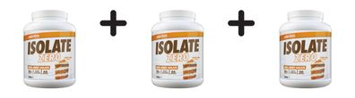 3 x Per4m Whey Isolate Zero (2000g) Carrot Cake