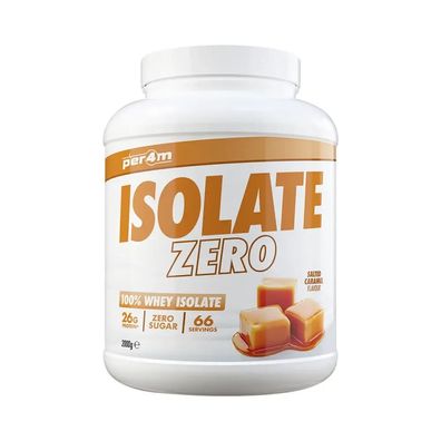 Per4m Whey Isolate Zero (2000g) Salted Caramel