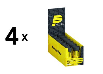 4 x Powerbar 5 Electrolytes Sports Drink (12x10Tabs) Lemon Tonic Boost (with caffeine