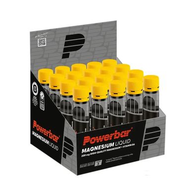 Powerbar Magnesium Liquid Ampoules (20x25ml) Unflavoured