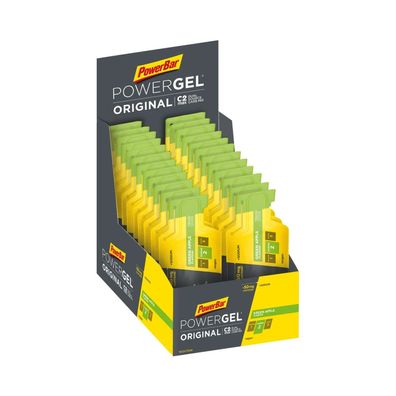 Powerbar PowerGel (24x41g) Green Apple (with caffeine)