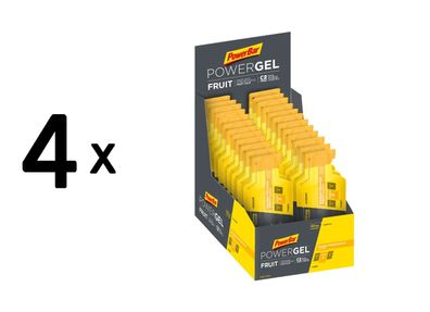 4 x Powerbar PowerGel (24x41g) Mango Passionfruit (with caffeine)