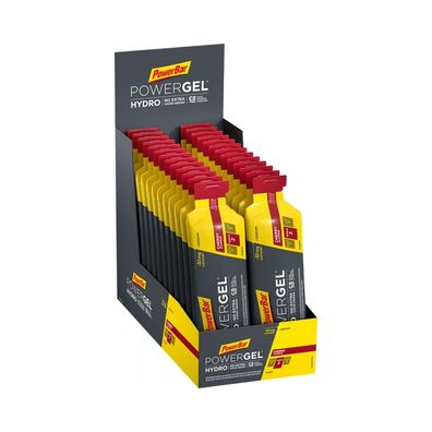 Powerbar PowerGel Hydro (24x67ml) Cherry (with caffeine)