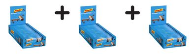 3 x Powerbar Protein Plus Bar 52% (20x50g) Chocolate Nuts