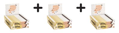 3 x Powerbar Protein Soft Layer Bar (12x40g) Vanillla Toffee