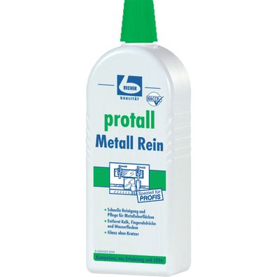 Dr. Becher Protall Metall Rein 500ml