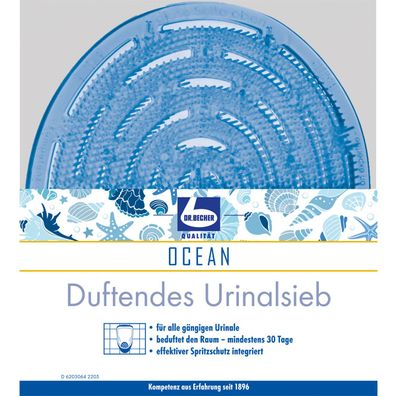 Dr. Becher Duftendes Urinalsieb Ocean 1 Stück