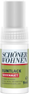 9ml Schöner Wohnen Home Lackstift seidenmatt, RAL 9010 Reinweiß