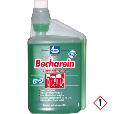 Dr. Becher Becharein Gläser-Reiniger Pro Superkonzentrat 1000ml