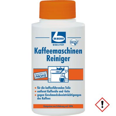 Dr. Becher Kaffeemaschinen Reiniger 1000g