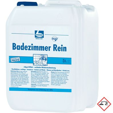 Dr. Becher Badezimmer Rein 5000ml