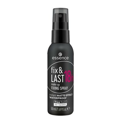 essence Fixierspray Fix & Last 18h Make-Up, 50 ml