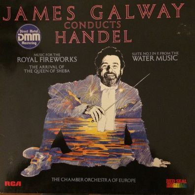 RCA RL85364 - James Galway Conducts Handel