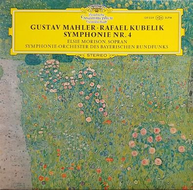 Deutsche Grammophon 139 339 SLPM - Symphonie Nr. 4