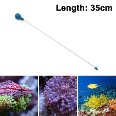 Coral Feeder Waste Cleaner Aquarium Dropper Manuelle Pipette