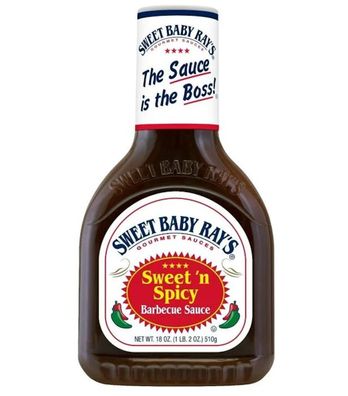 Sweet 'n Spicy 425 ml Sweet Baby Ray's Vlot