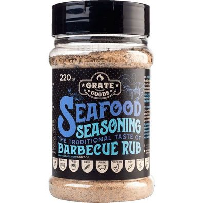 Seafood Seasoning Rub 180 g Hortus