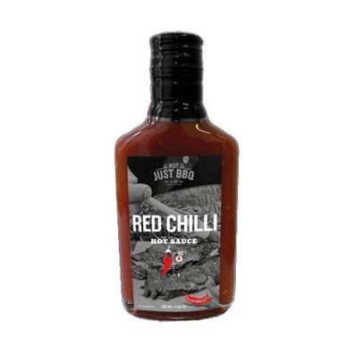 Rote scharfe Chilisauce 200 ml Nicht nur BBQ Hortus