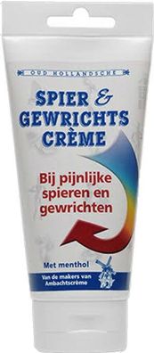 Old Dutch Muscle Cream 140 ml Old Dutch Craft Cream Oud hollandsche ambachtscreme