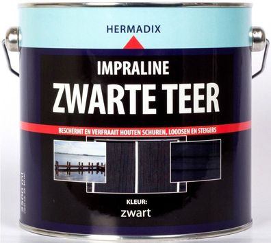 Impraline Schwarzteer 2500 ml Hermadix