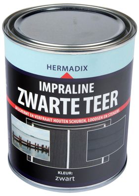 Impraline schwarzer Teer 750 ml Hermadix