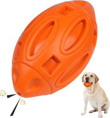 Unzerstörbares Hundespielzeug, Hundekauspielzeug, Gummi-Soundball, Hundespiel