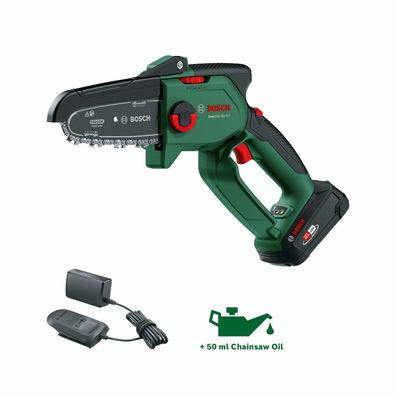 Bosch EasyChain 18V-15-7 Akku-Baumsäge