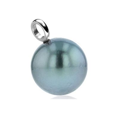 Luna-Pearls - 204.1200 - Anhänger - 750 Weißgold - Tahiti-Zuchtperle 12-13 mm