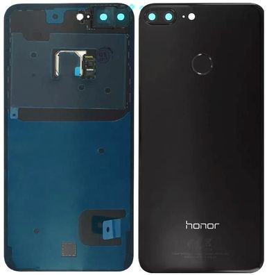 Original Huawei Honor 9 Lite LLD-L31 Akkudeckel Backcover Rückseite Black