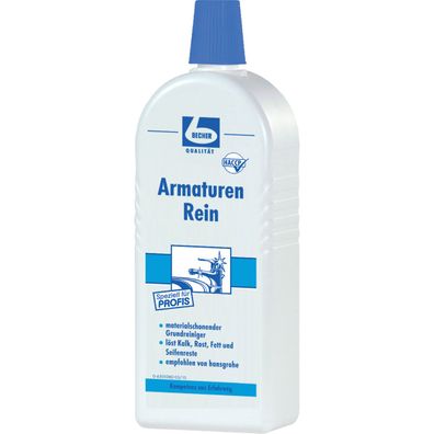 Dr. Becher Armaturen Rein 500ml