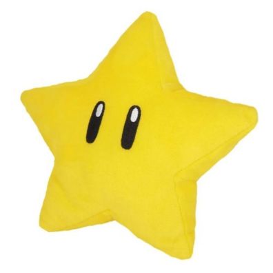 SUPER MARIO Super Star Plésch (18 cm)