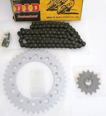 XL 500 R Kettenkit PD02 Pro link 82-85 Kettenrad 41Z Teilung 520 Ritzel 15Z