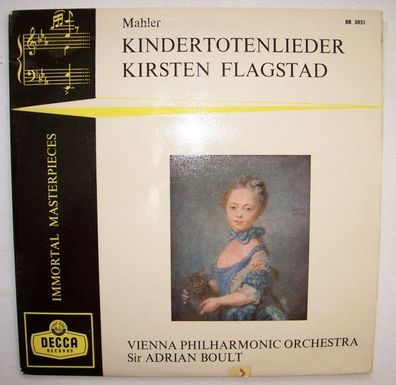 DECCA BR 3031 - Kindertotenlieder