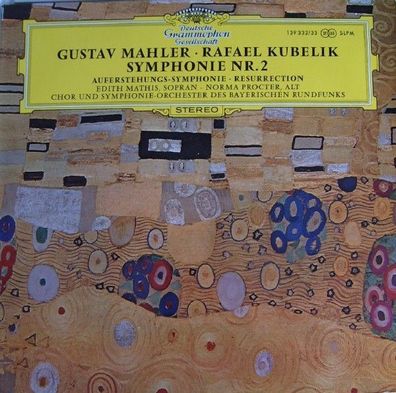 Deutsche Grammophon 139 332/33 SLPM - Symphonie Nr. 2 (Auferstehungs-Symphonie ?