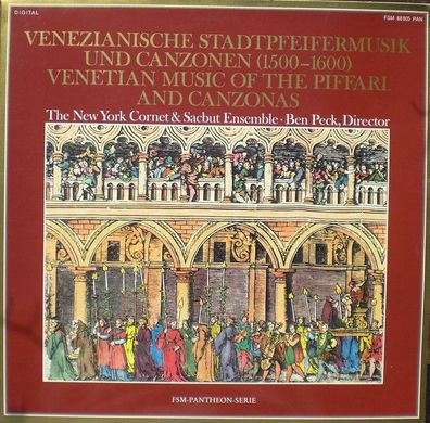 FSM FSM 68 905 PAN - Venezianische Stadtpfeifermusik Und Canzonen (1500-1600)