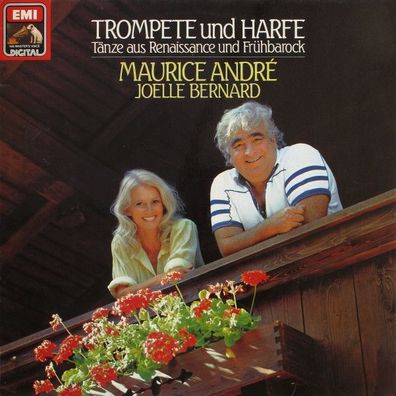 His Master's Voice 1C 067-43 209 T - Trompete Und Harfe (Tänze Aus Renaissance