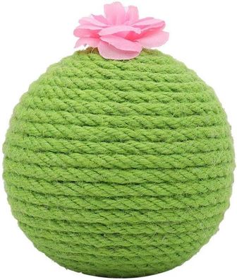 Cat Roly-Poly Scratcher Balls, Cactus Cat Scratcher, Motion